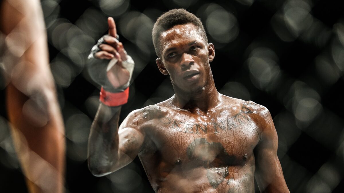 UFC Champion Israel Adesanya Embroiled In “Stupid” Legal Drama With Ex-Girlfriend