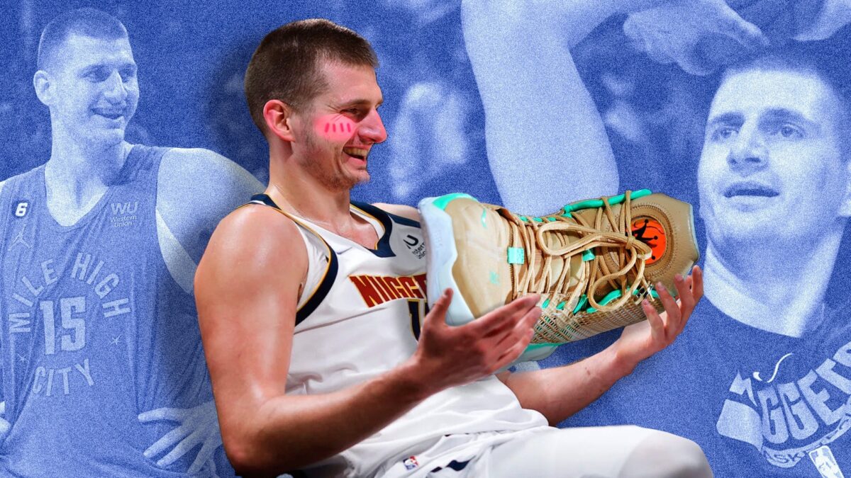 Nikola Jokić’s Pre-Game Shoe Ritual Could Be Secret To NBA Success