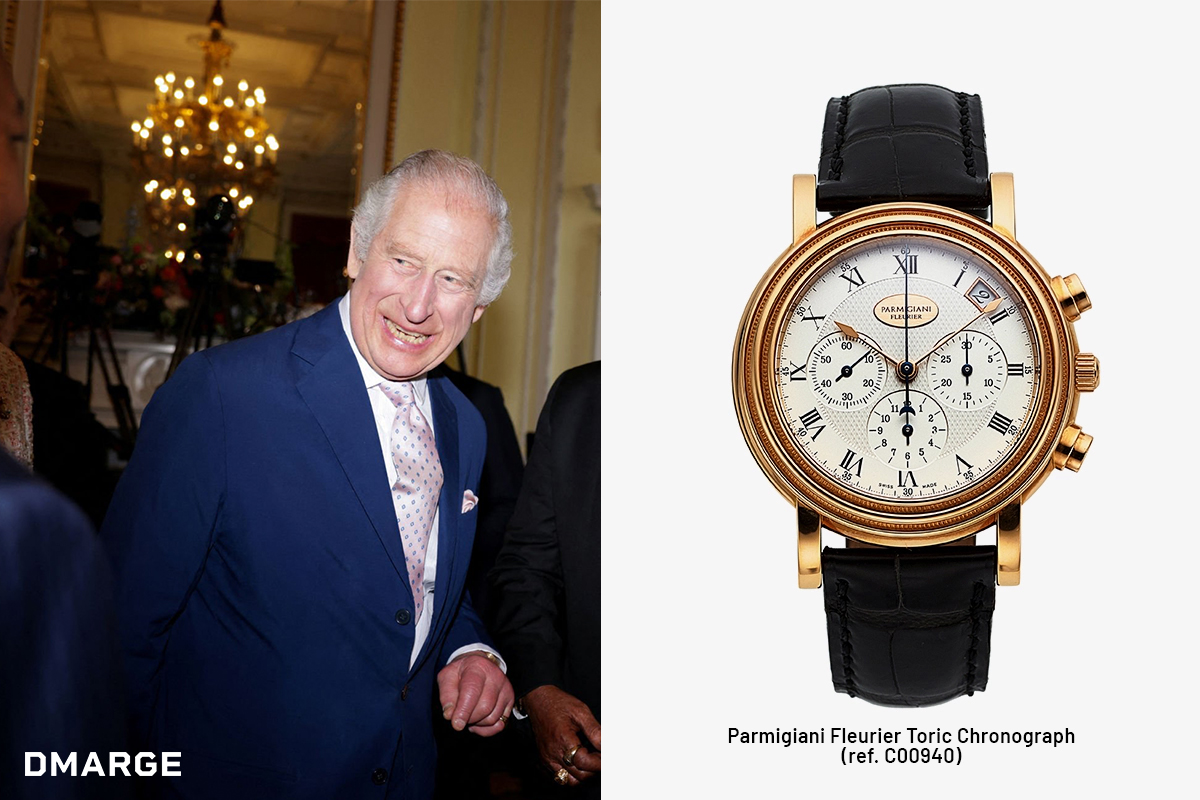 King Charles III's Watch Collection Is Fit For... A King - DMARGE