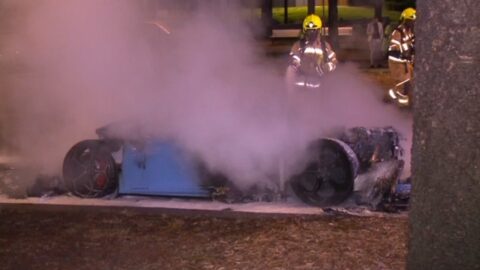 $400,000 Lamborghini Gets Totally Melted In Sydney Arson Attack