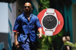 Lewis Hamilton Spotted Wearing ‘Ice Cold’ Unreleased IWC Watch Ahead Of Miami Grand Prix