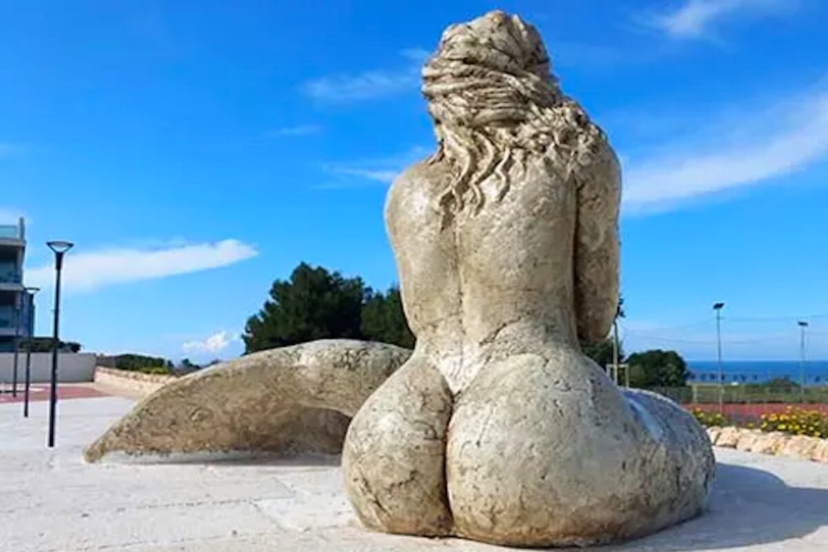 Italian Statue “Too Provocative” For Public Display, Claim Puglia Locals