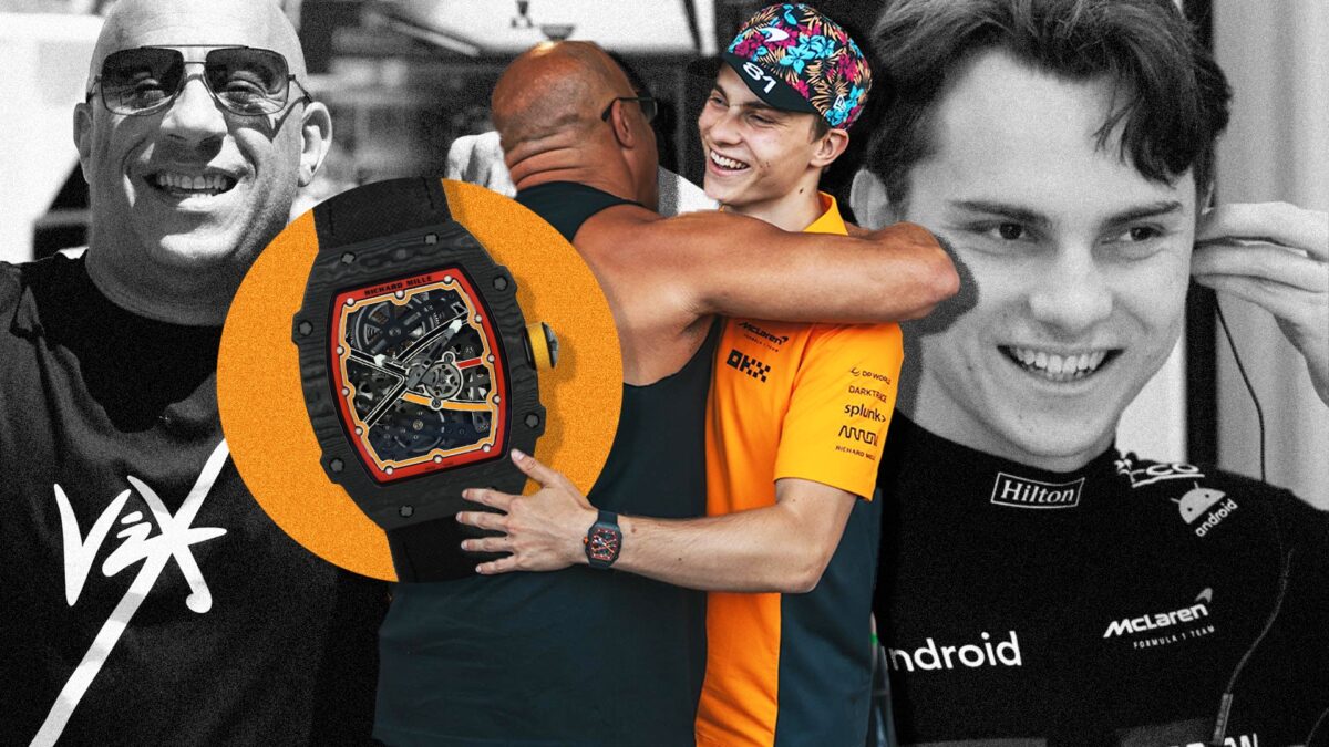Oscar Piastri Flexes On Vin Diesel With $500,000 Richard Mille Watch In Miami