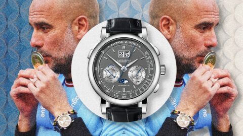 Pep Guardiola’s New Watch Is Peak German Precision