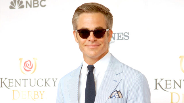 Chris Pine Gives A Fashion Masterclass At The 2023 Kentucky Derby
