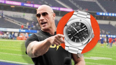 The Rock Spotted Wearing IWC Schaffhausen’s Most Interesting New Watch