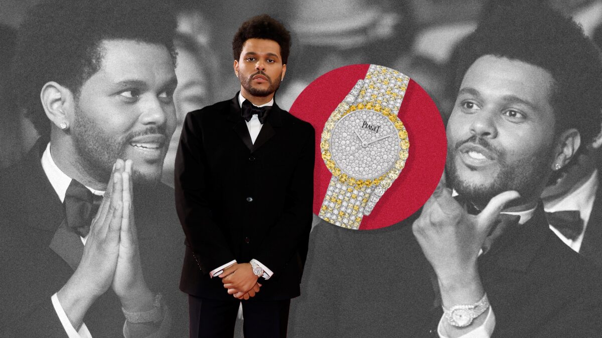 The Weeknd Rocks $400,000 Women’s Watch On The Cannes Red Carpet