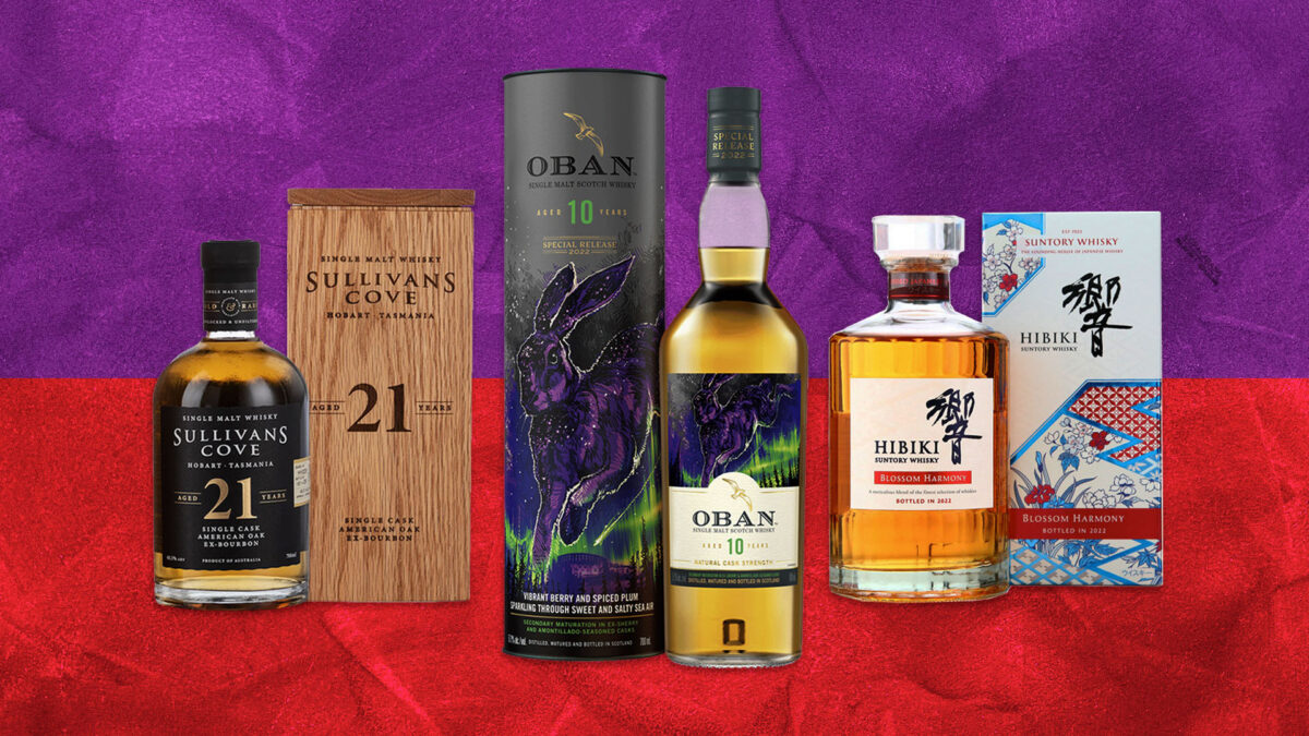 The Best Whiskies Of 2023 To Enjoy This World Whisky Day