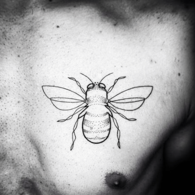 55 Bee Tattoo Ideas For Men & Women In 2023 - DMARGE