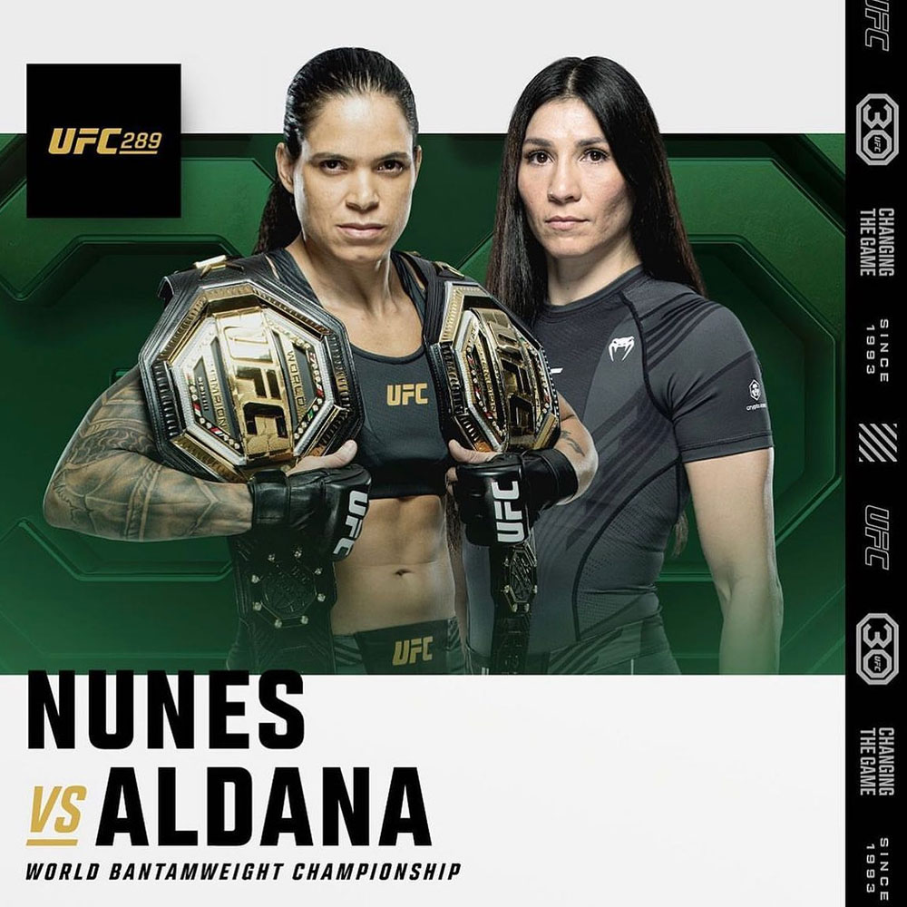 Amanda Nunes next fight