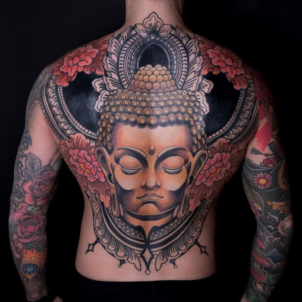 Buddha Religious Tattoo