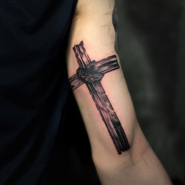 Healed religious arm  fy fyp fypシ fytattoo tattoo tattoos blac   TikTok