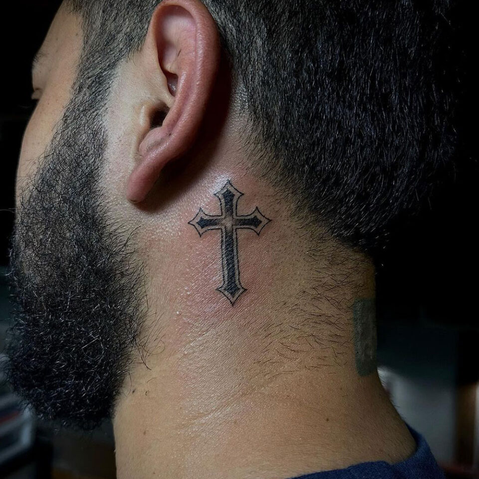 Cross Religious Tattoo