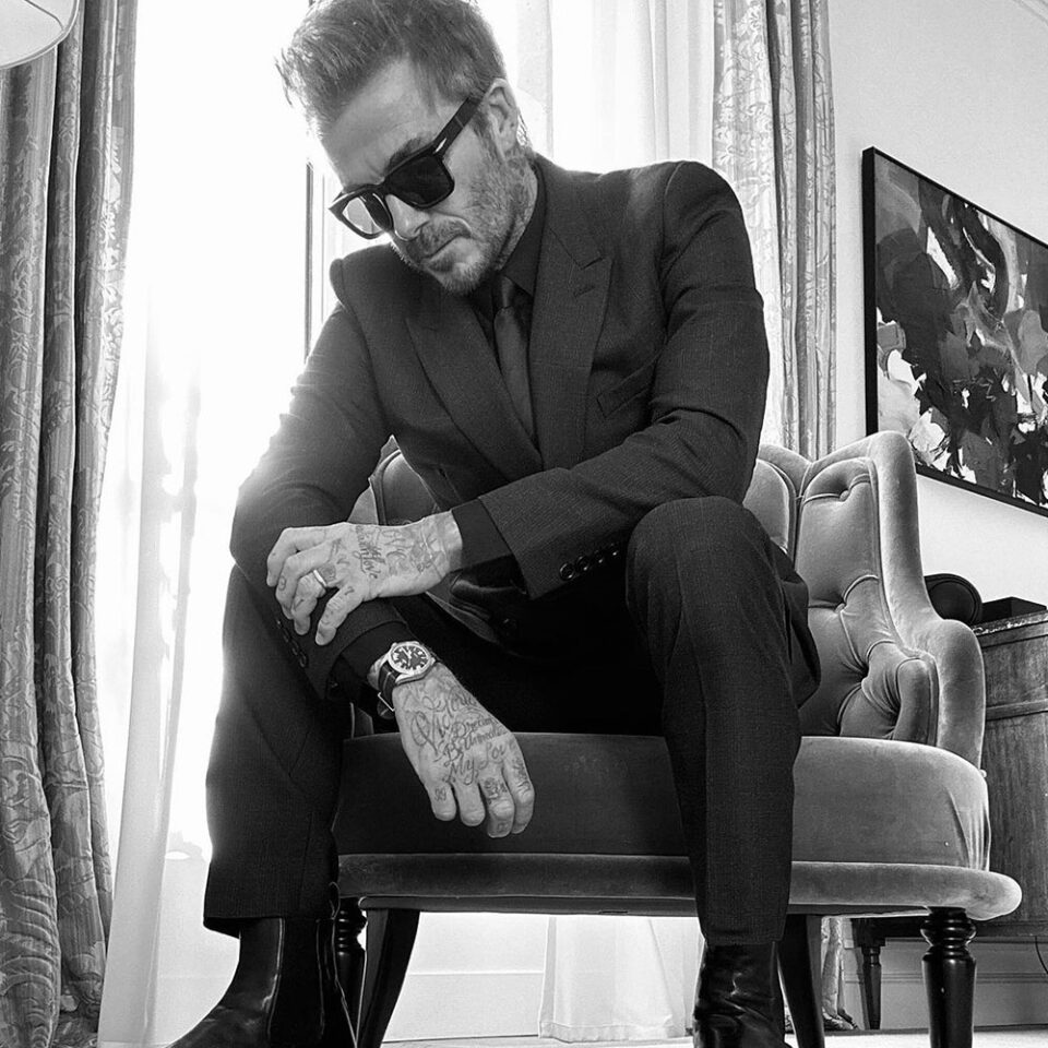David Beckham Source @davidbeckham via Instagram