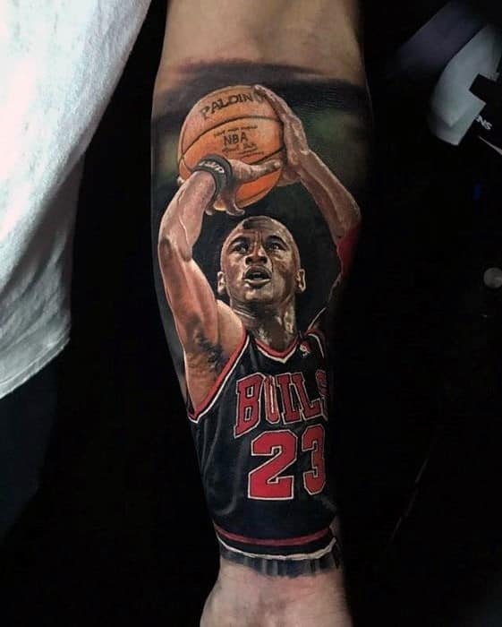 Detailed Sports Equipment Realism Tattoo Source nextluxury.com