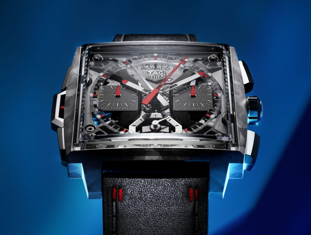 TAG Heuer Drop Their Hottest Monaco Ever: Good Luck Getting One, Though