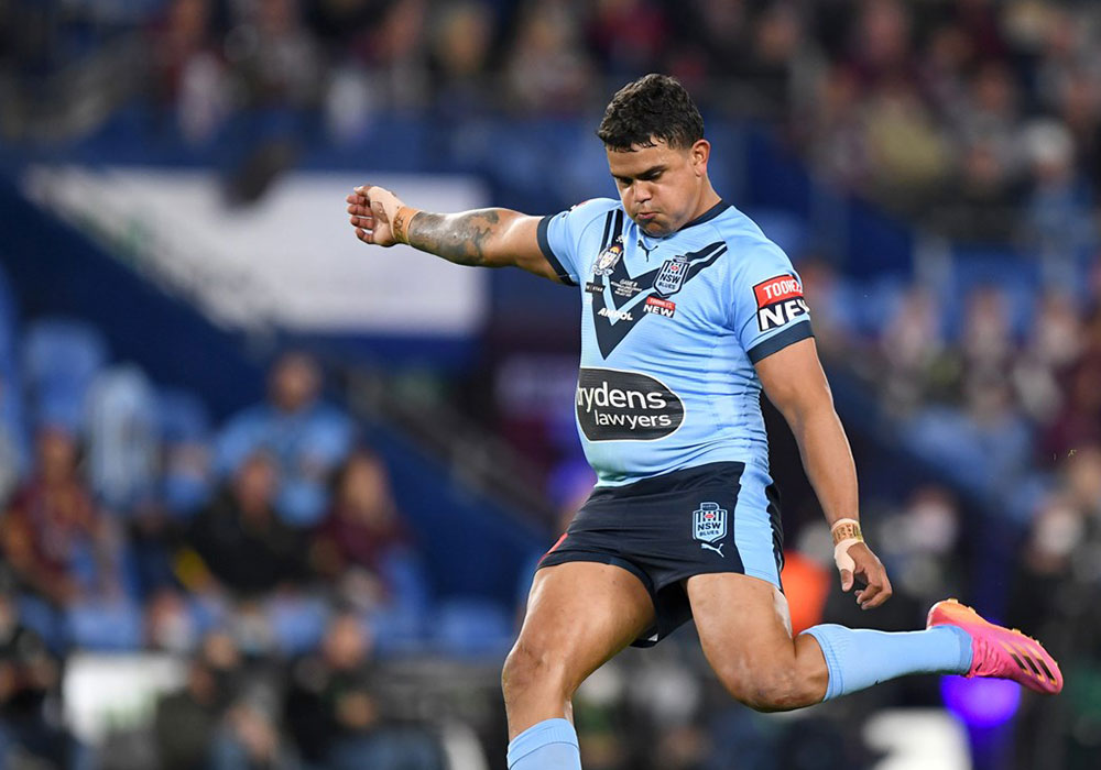 Latrell Mitchell’s NRL Career New South Wales Blues Source nswrl.com.au