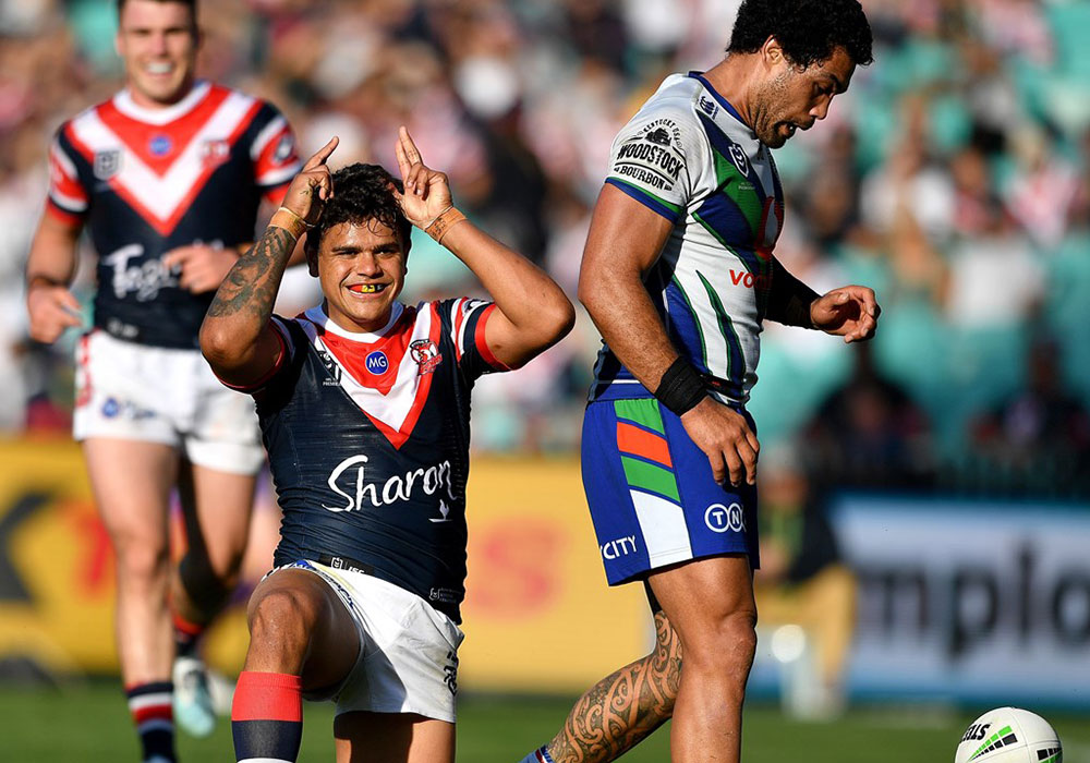 Latrell Mitchell’s NRL Career Sydney Roosters Source nrl.com