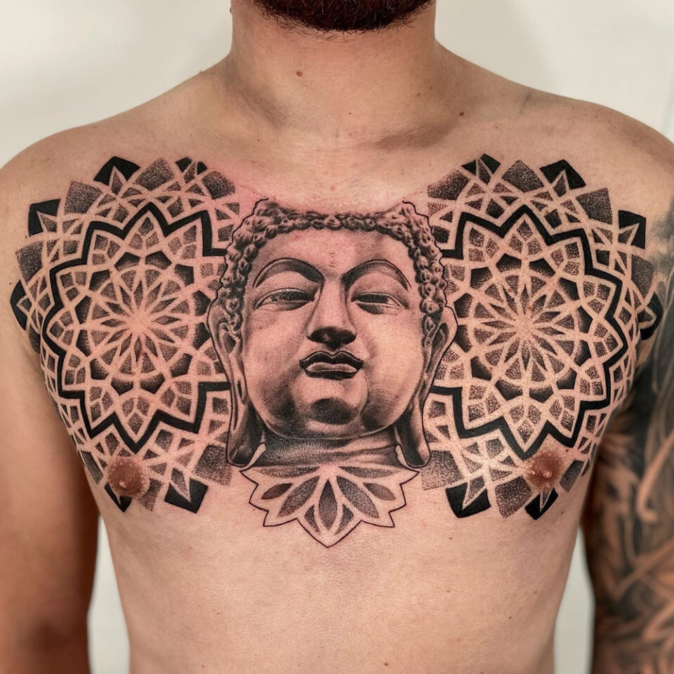 Mandala Religious Tattoo
