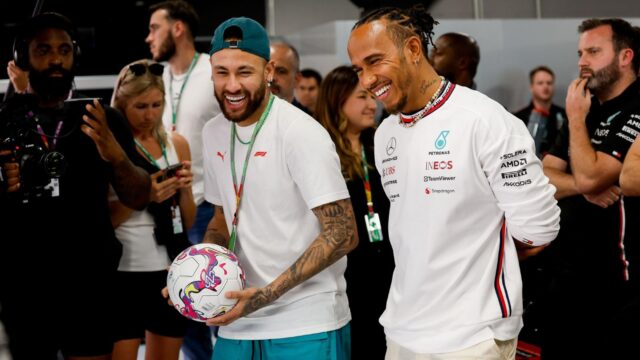 Formula 1 To Restrict Celebrities Access To The Grid Following Neymar Jr. Incident