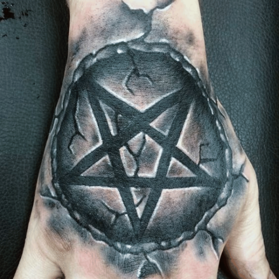 Sacred Star Tattoo Source @nextluxury.com