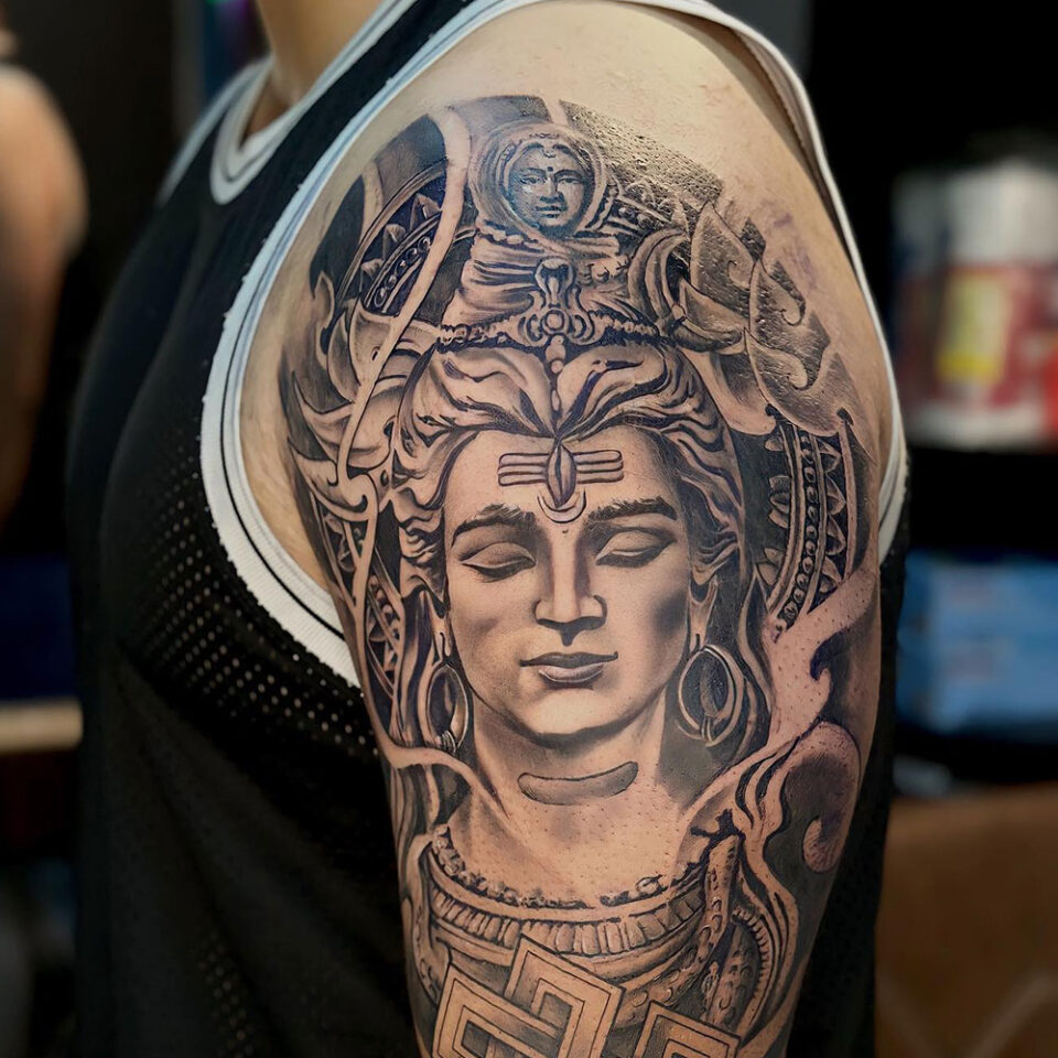 Shiva Religious Tattoo