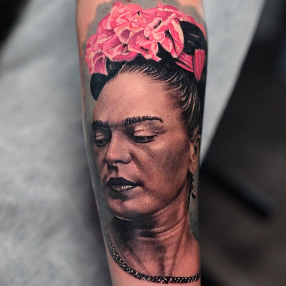 Significant Other Portrait Tattoo Source @peditattoo via Instagram