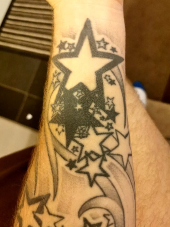 Star Cluster Tattoo Source by cr416l1ndl3y on deviantART