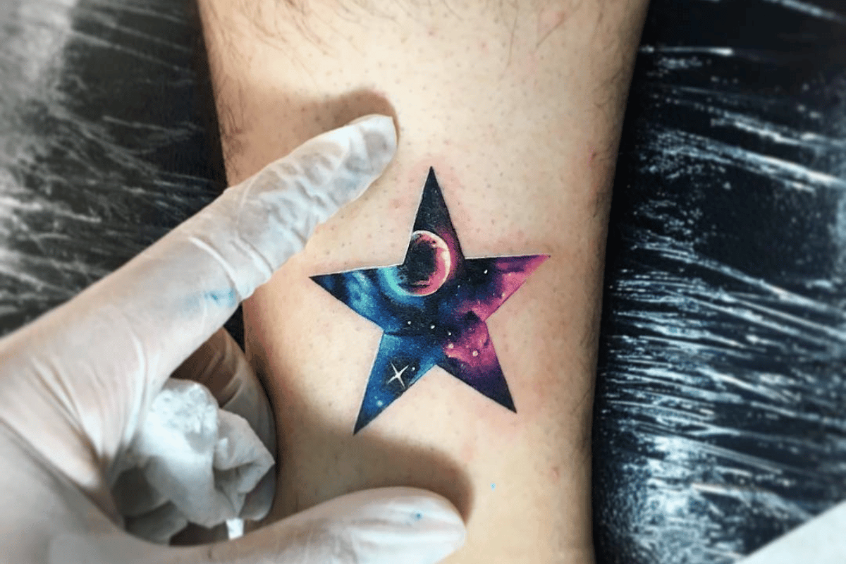 75+ Unique Star Tattoo Designs & Meanings - Feel The Space (2019)