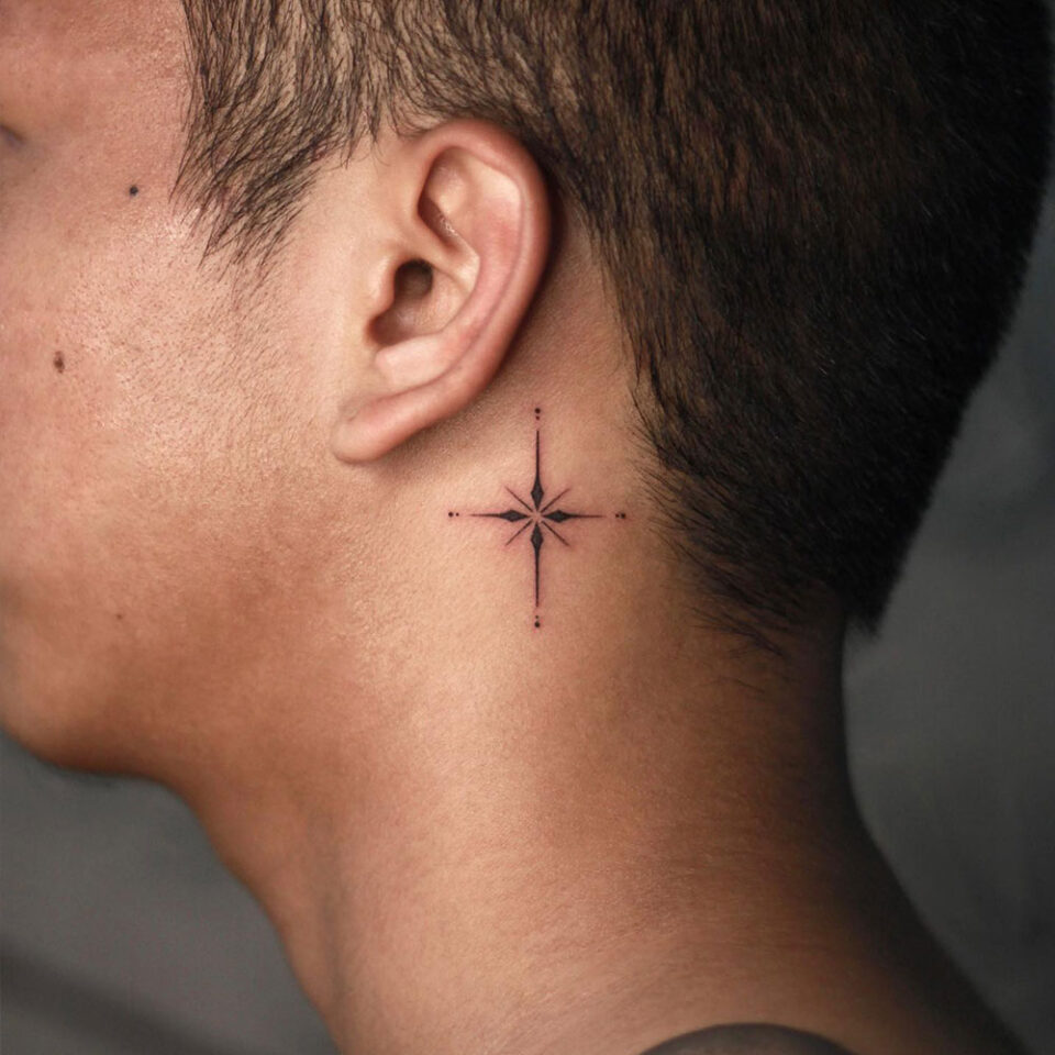 Star of Bethlehem Religous Tattoo