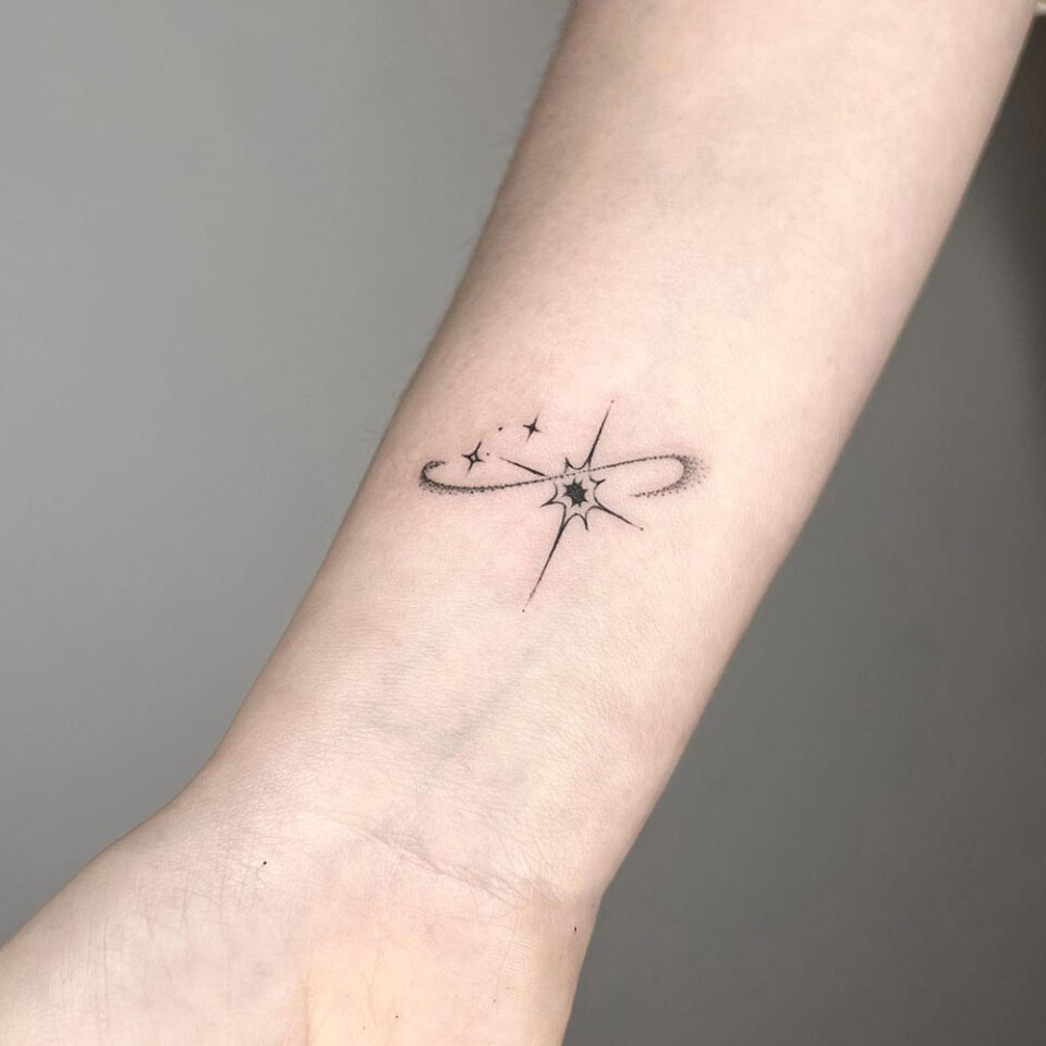 Star of Bethlehem Religous Tattoo