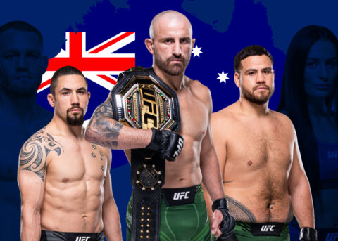 Top Australian MMA Fighters in the UFC in 2023