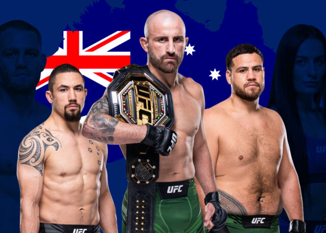 The Top 10 Australian Fighters in the UFC