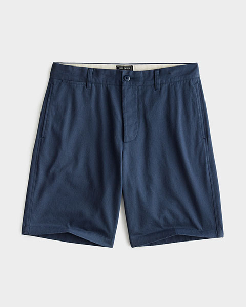 Todd Snyder 9 Relaxed Chino Short in Navy