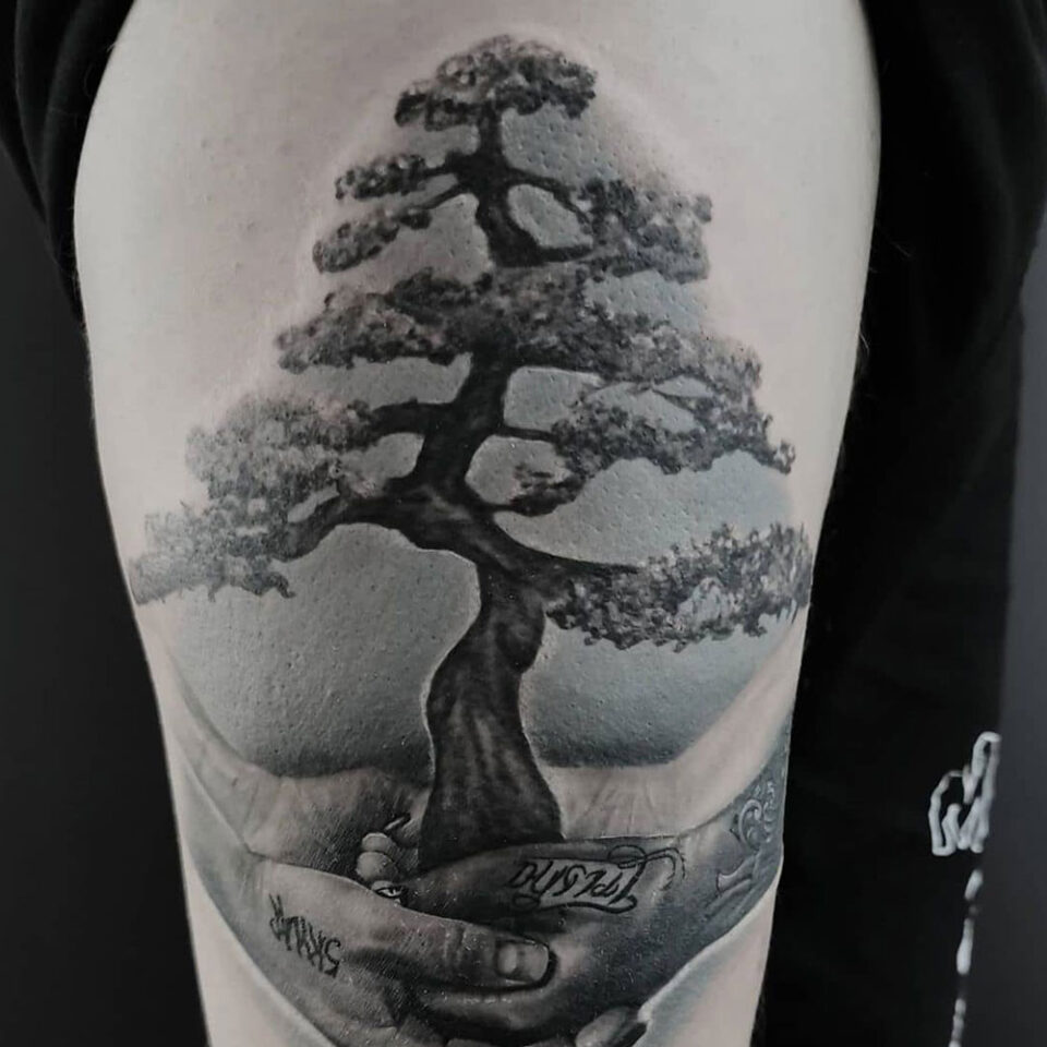 Tree of Life Religious Tattoo
