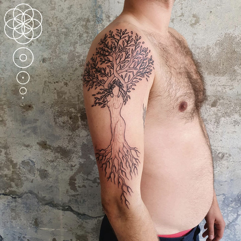 Tree of Life Religious Tattoo
