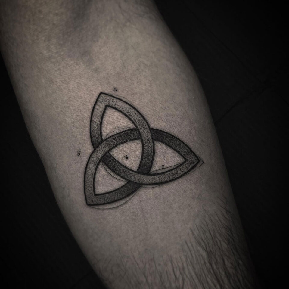Trinity Knot Religious Tattoo