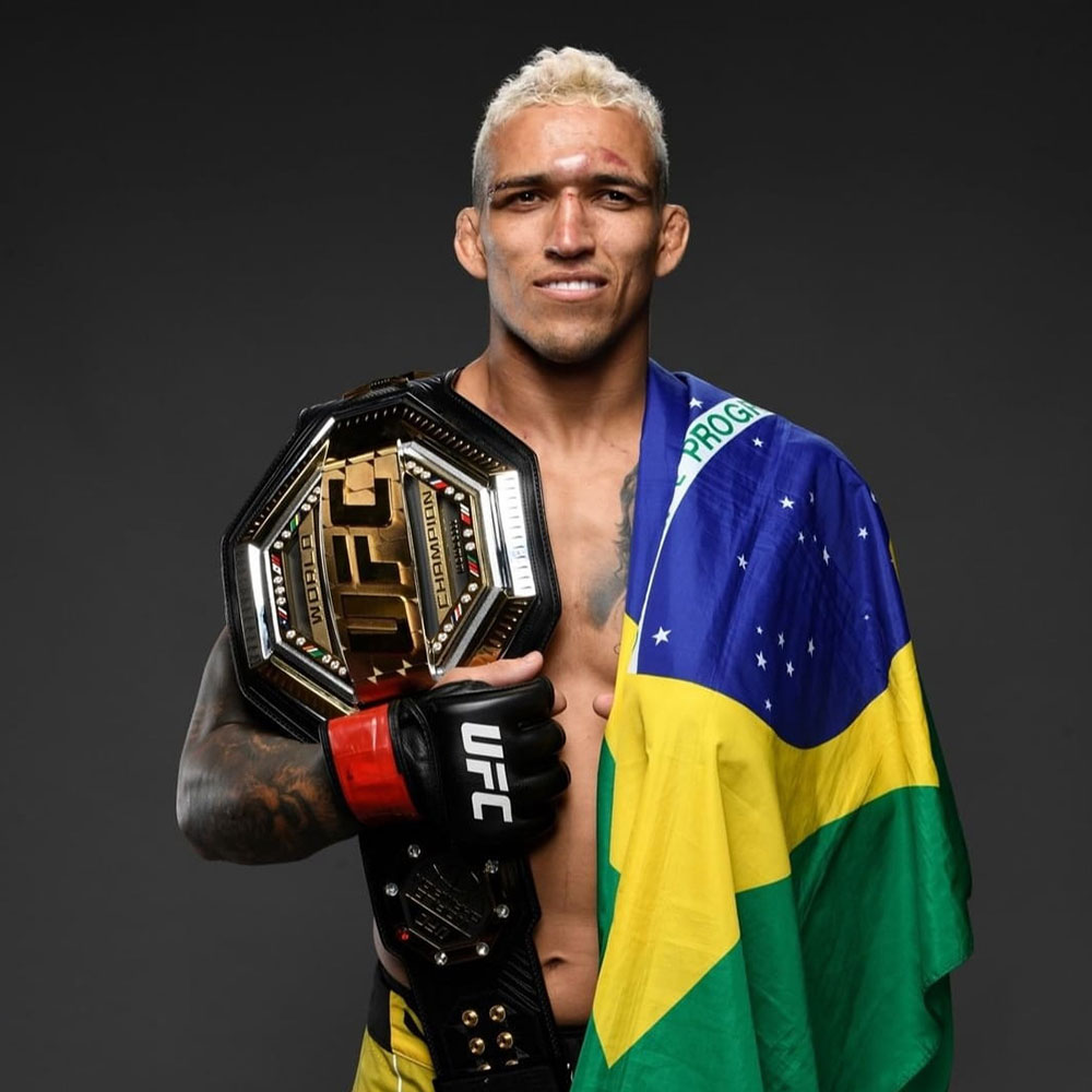 Who is Charles Oliveira Source @fightbananasofficial via Instagram