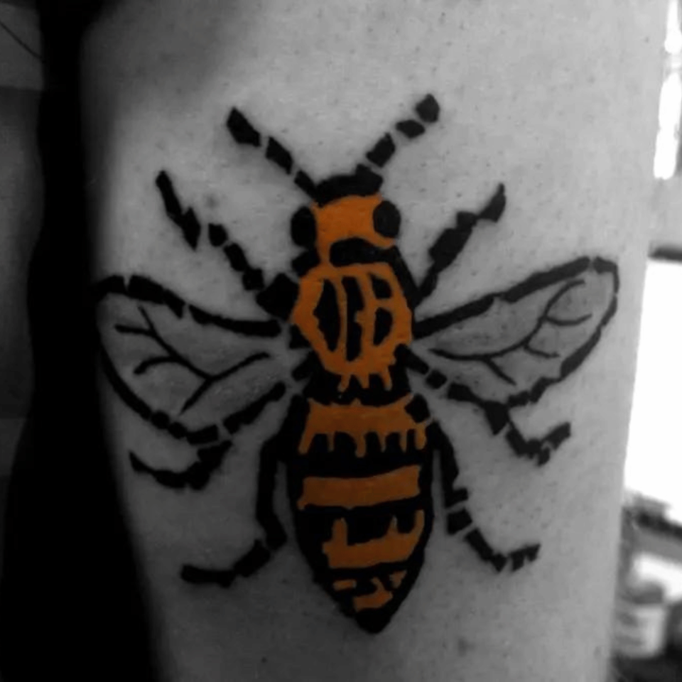 Worker Bee Tattoo Source @manchesterbe.es