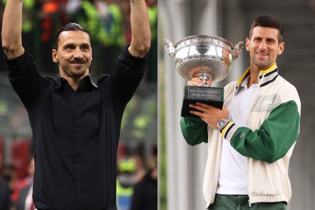 Zlatan Ibrahimović Swaps Football For Tennis, Challenges Novak Djokovic To An Epic Rally