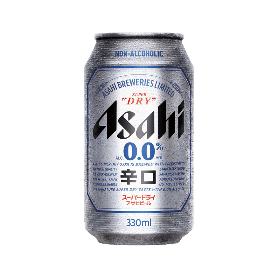 Asahi 0.0%
