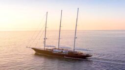 Jeff Bezos’ $723M Superyacht Hits The Seas, Despite Dutch Fury