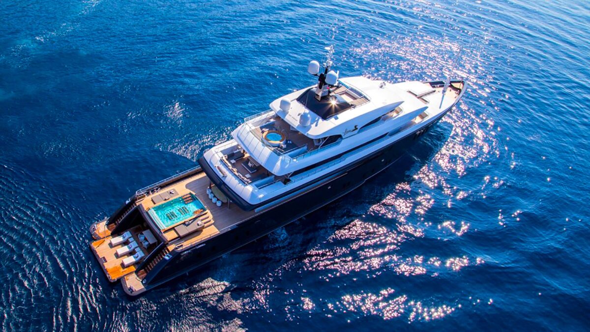 Dan Bilzerian’s ‘$500,000 A Week’ Superyacht Is The Ultimate Billionaire Bachelor Pad