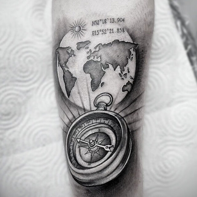 What Does World Tattoo Mean  Represent Symbolism
