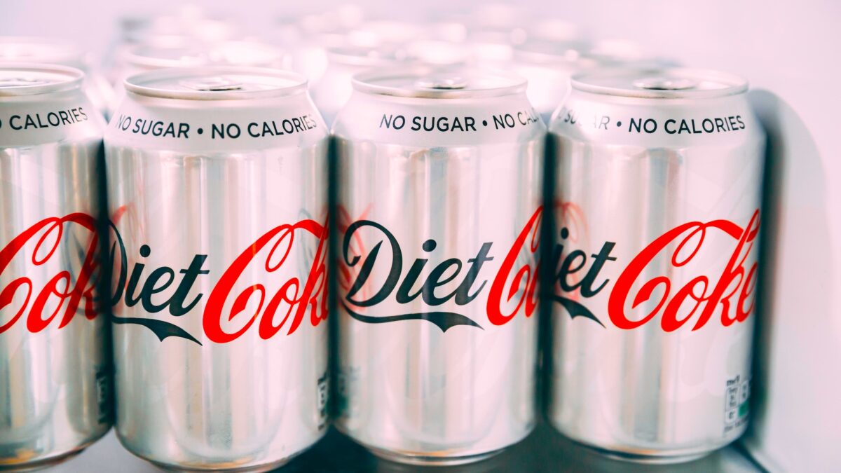 It's Official Diet Coke Ingredient Linked To Cancer, According To