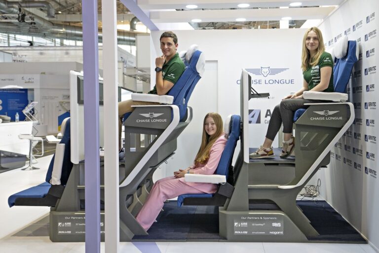 Dystopian New DoubleDecker Plane Seats Have Passengers Worried About