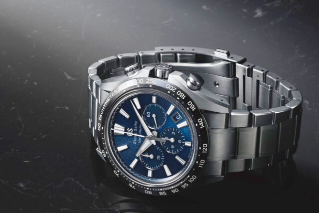 Precision &amp; Craftsmanship Collide In Grand Seiko’s Tentagraph, Their First-Ever Mechanical Chronograph