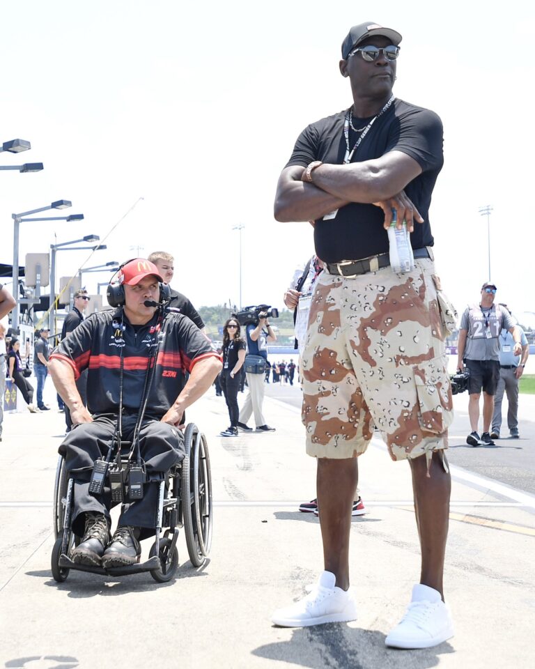 Michael Jordan Pairs 'Dorky Dad' Outfit With 100,000 Rose Gold Rolex