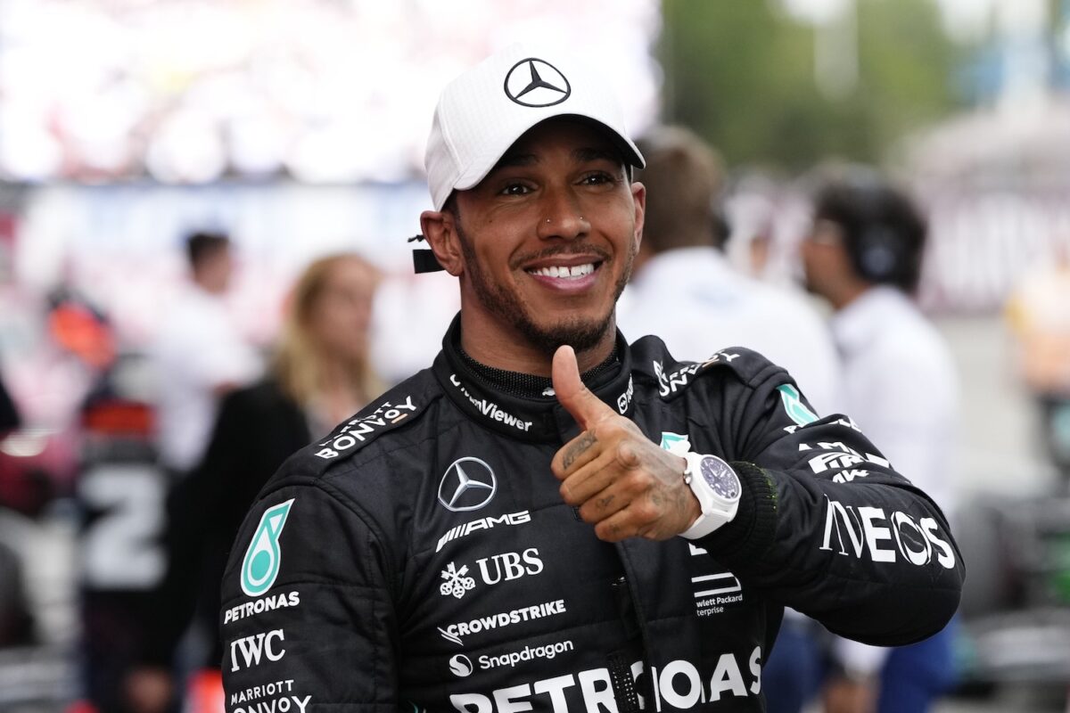 Lewis Hamilton’s New $92 Million Mercedes Contract Is The Biggest In Formula 1 History