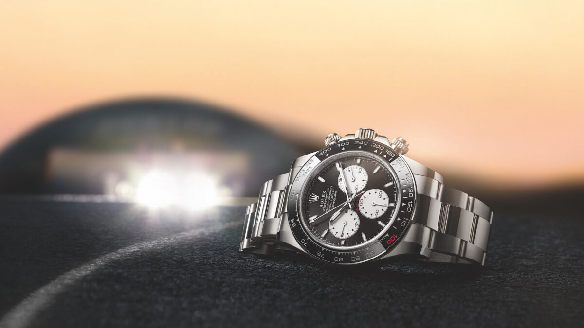 Rolex Unveils Special Daytona For The 24 Hours Of Le Mans’ 100th Anniversary